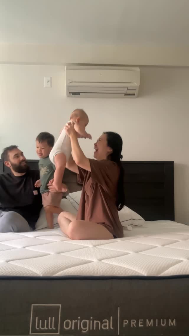 Instagram post by @mariann_yip for Lull. Caption reads: [...] it’s been life-changing. We chose the....