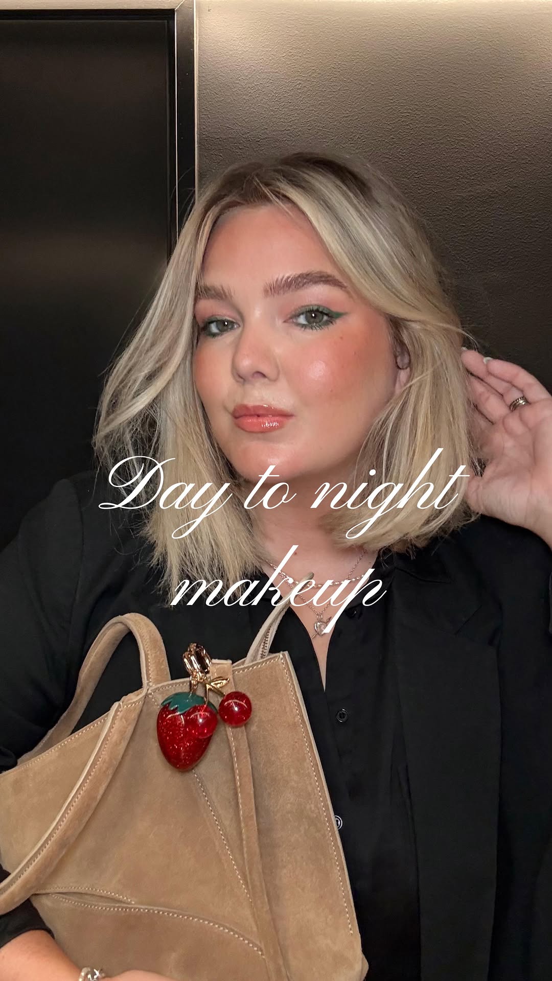 Instagram post by @browfelicia for KICKS. Caption reads: I betalt samarbete med KICKS: i helgen får du 25%....