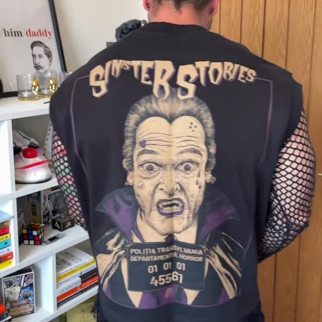 Instagram post by @jacobdaniel_fit for Damaged Society. Caption reads: Introducing the brand-new menswear range from....