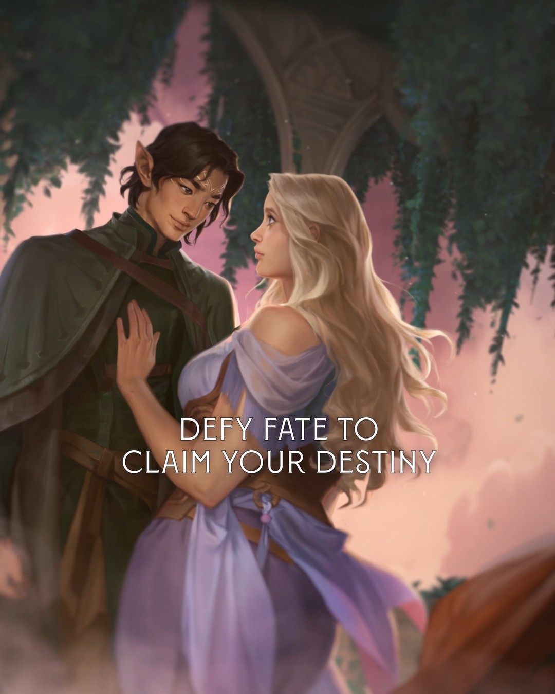 Instagram post by @writerlexiryan for Epic Reads. Caption reads: defy fate to claim your destiny.

from Lexi Ryan,....