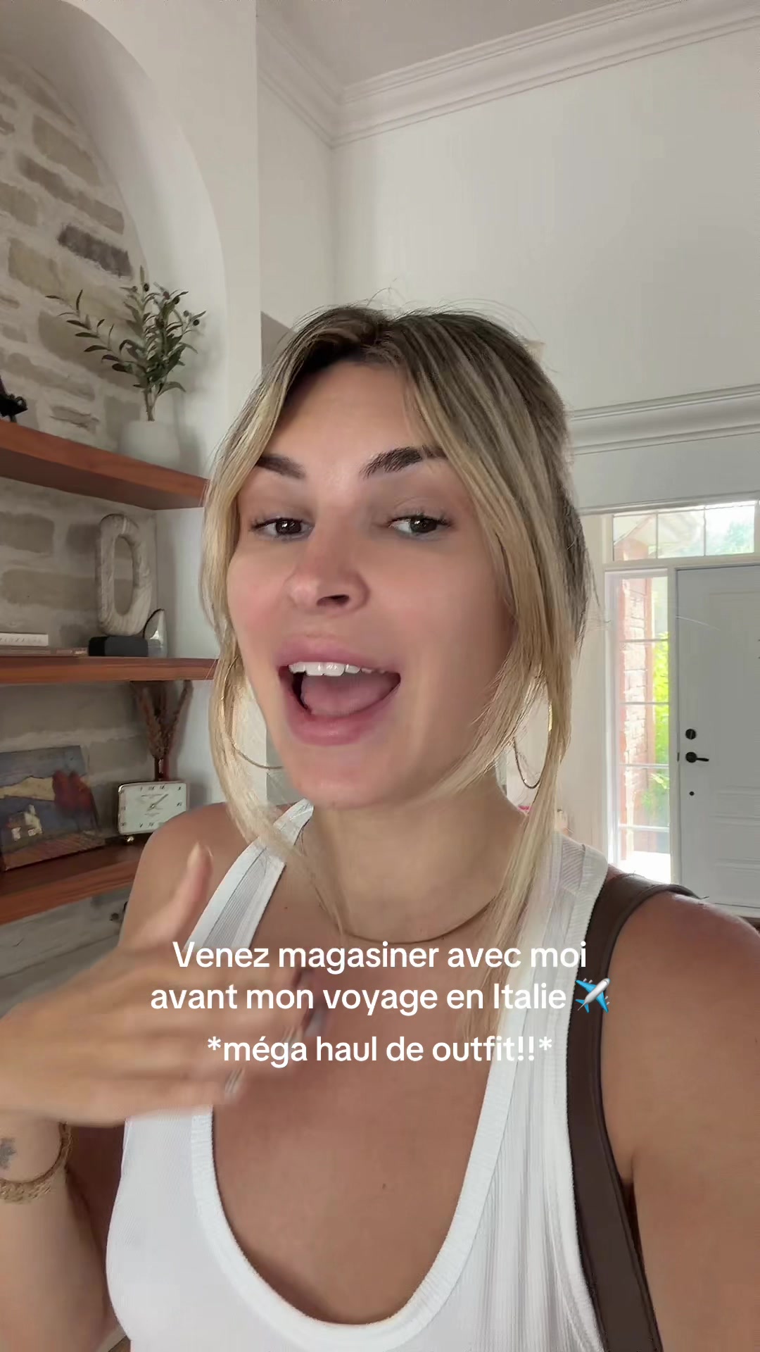 TikTok post by @elisabeth.rioux for Ardene. Caption reads: ELISABETH15 sur @Ardene 💗 haul de mes nouveaux....