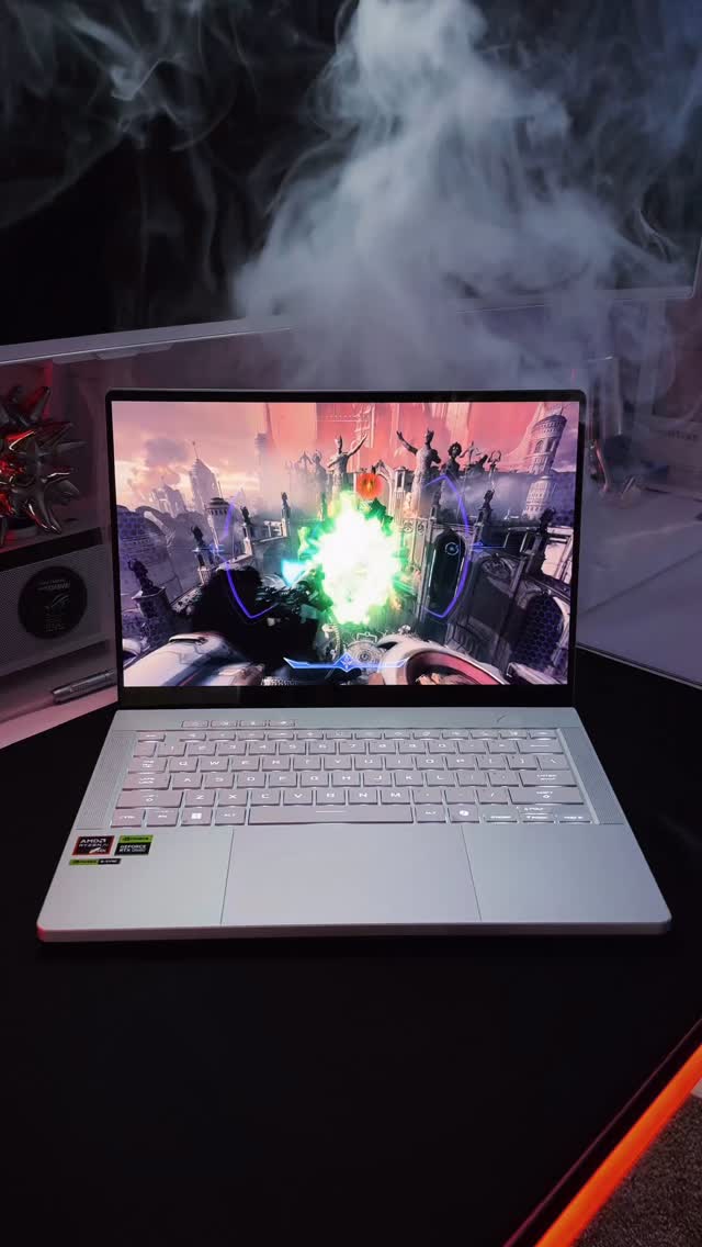 Instagram post by @tech.joulez for NVIDIA. Caption reads: Demon Slaying has never been better thanks to the....