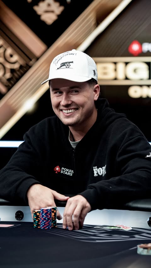 Instagram post by @wolfgangpoker for PokerStars. Caption reads: [...] drops Sunday on our YouTube channel.....