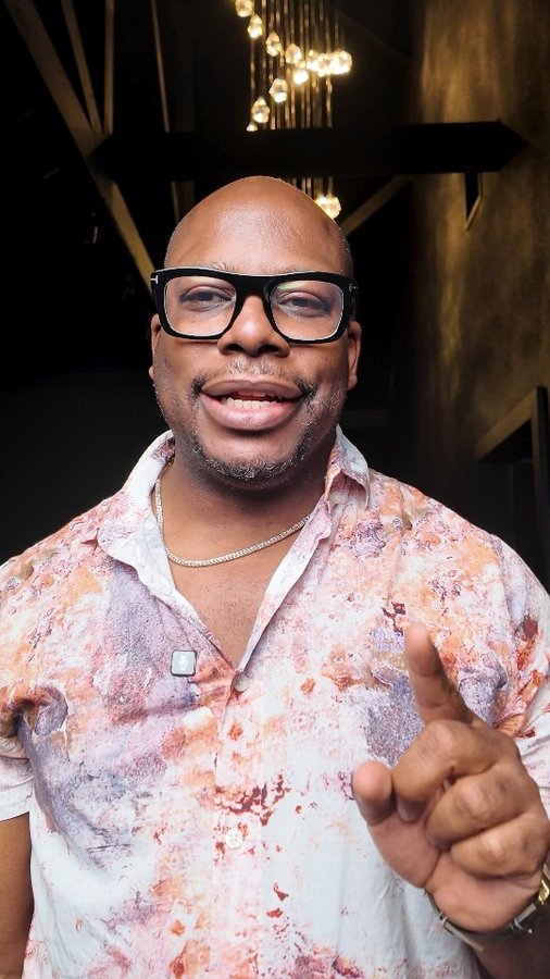 Instagram post by @laterrasrwhitfield for MOD LIGHTING. Caption reads: Over the past two months, I've been working on an....