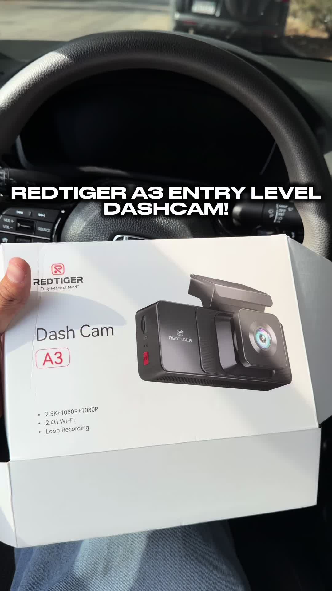 TikTok post by @alonzomuro for REDTIGER. Caption reads: [...] IS A MUST BUY MOD FOR CAR GUYS! Choose....