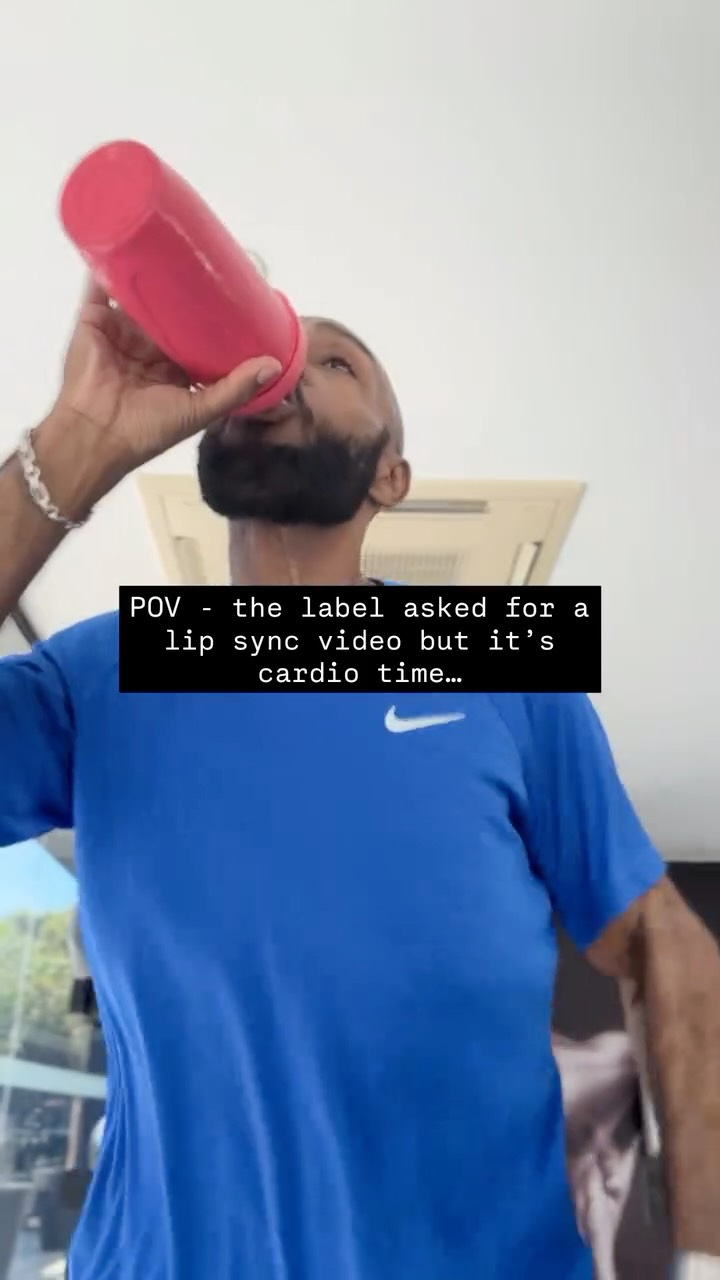 Instagram post by @mistajam for Sneak Energy. Caption reads: You definitely don’t want the original audio from....