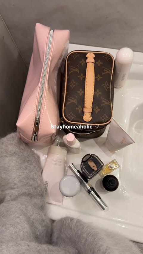 Instagram post by @alvablomdahl for BIOTHERM. Caption reads: Advertisement @biotherm Sorry I have plans.. : the....