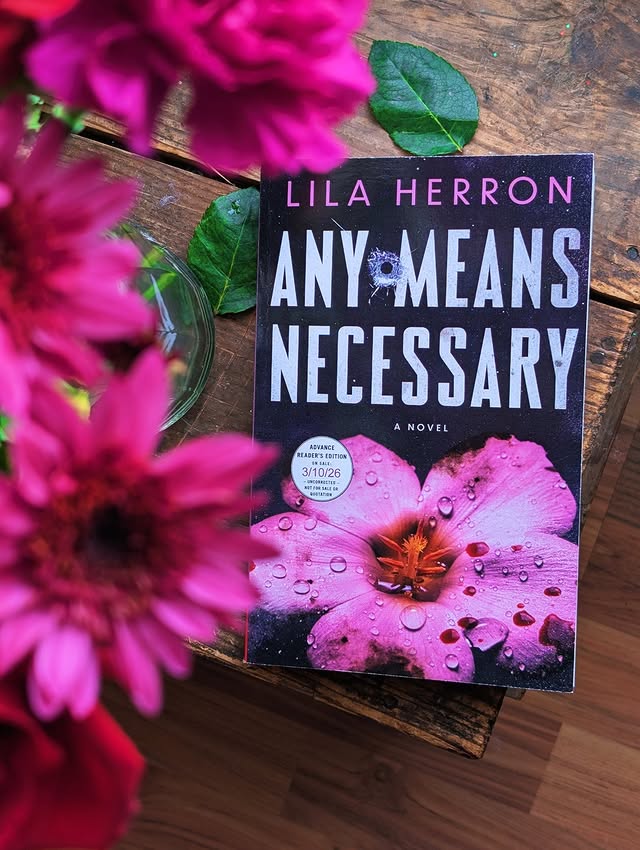 Instagram post by an influencer for Atria Books. Caption reads: [...] Thank you, #AtriaPartner @atriabooks....