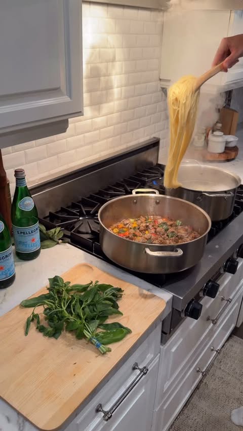 Instagram post by @lifeof_riley for Sanpellegrino. Caption reads: The Holidays for us is the perfect excuse to slow....