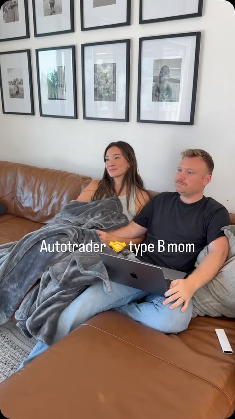 Instagram post by @destiniejoy for Autotrader. Caption reads: Car shopping, simplified thanks to @autotrader_com....