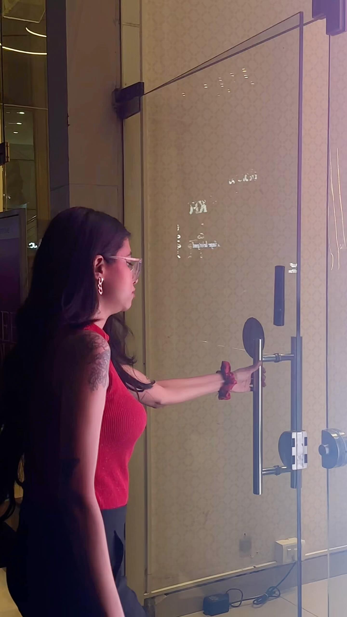 Instagram post by @_harshitha_30 for Zivame. Caption reads: Guys, I can’t believe this! 
So many options, AT....