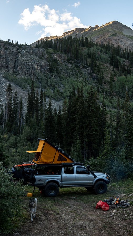 Instagram post by @kodastacoma for Danner. Caption reads: Grateful for the memories. We aren’t camping as....