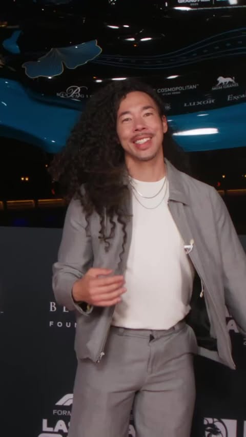 Instagram post by @colewalliser for MGM Resorts. Caption reads: Shooting the fastest slow-mo’s in Las Vegas with....