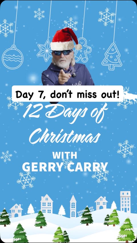 Instagram post by @gerry.carry.golf for Pins And Aces. Caption reads: Don’t miss out!!
Giveaway Alert!!
GerryCarry x....