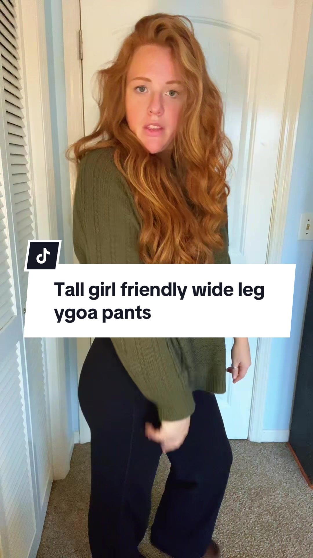 TikTok post by @erikajghall for G4Free. Caption reads: I need these in every color 🖤 @G4Free Store....