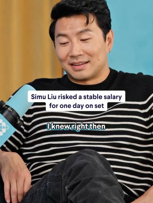 Instagram post by @simuliu for SoFi. Caption reads: [...] the course of my life forever. Thank you....