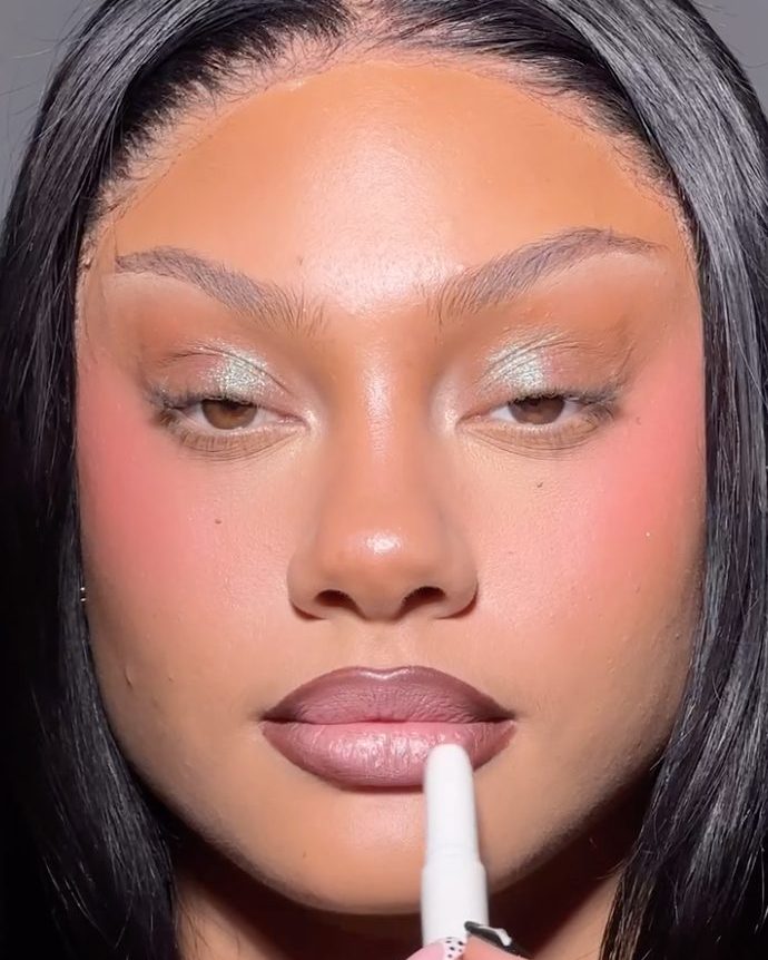 Instagram post by @katieforrestmua for Beauty Bay. Caption reads: 3 new Ultra-creamy, dreamy shades....