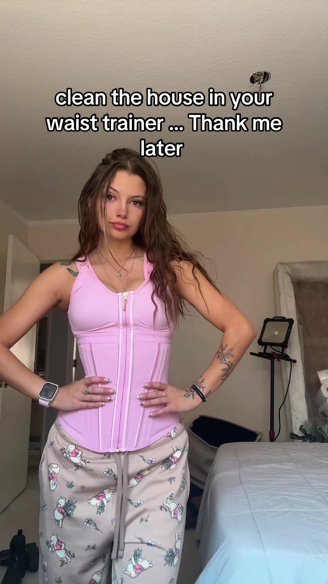 TikTok post by @princessocean04 for SHAPSHE US. Caption reads: easiest life hack to get snatched for summer 🤪🥰....