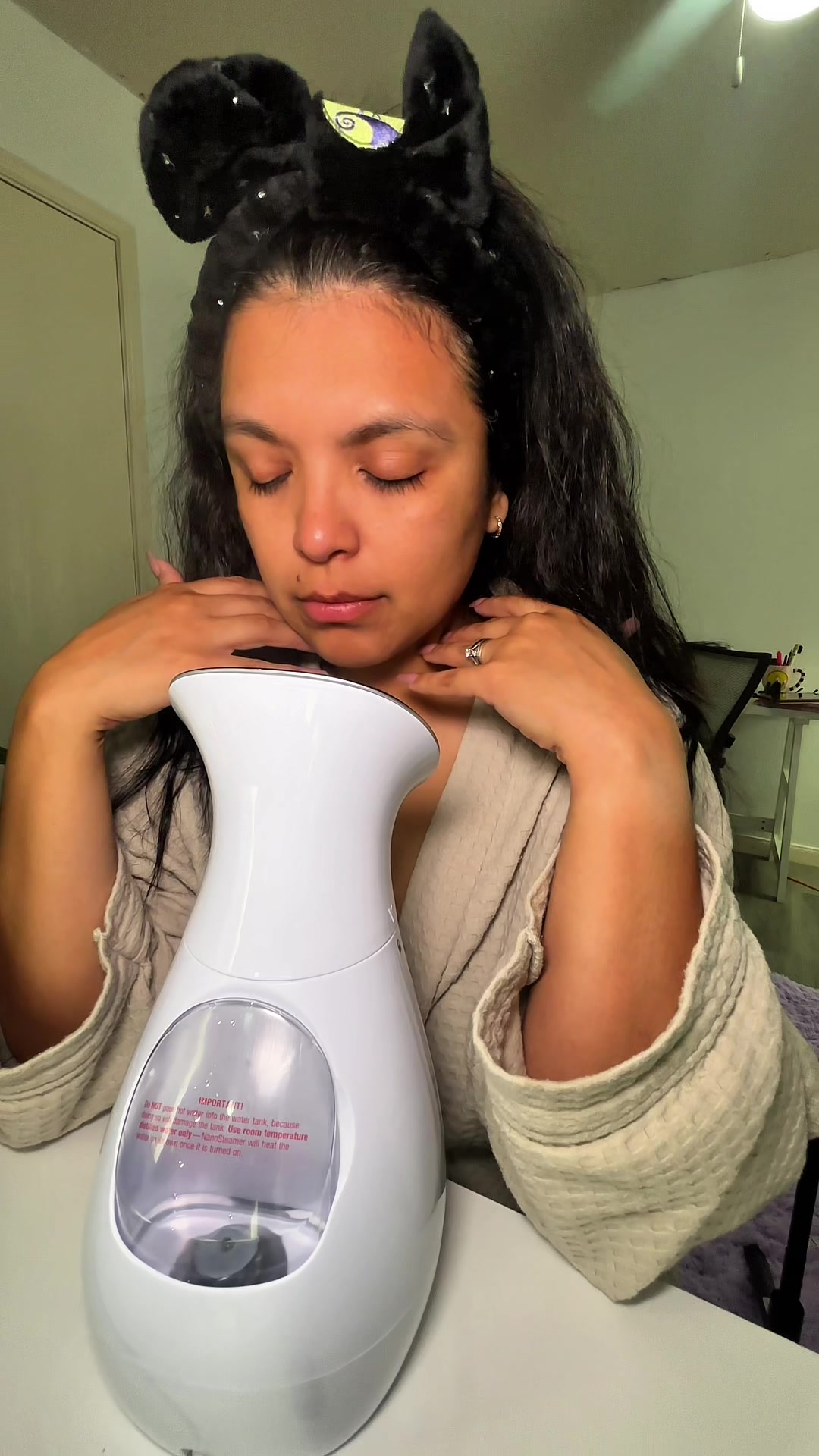 TikTok post by @jugglinglifewithvicky for Pure Daily Care. Caption reads: In my SKINCARE ERA 💆‍♀️🧴@Pure Daily Care....