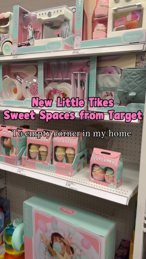 Instagram post by @thesabafam for Little Tikes. Caption reads: [...] made for BIG imaginations with Little tikes....