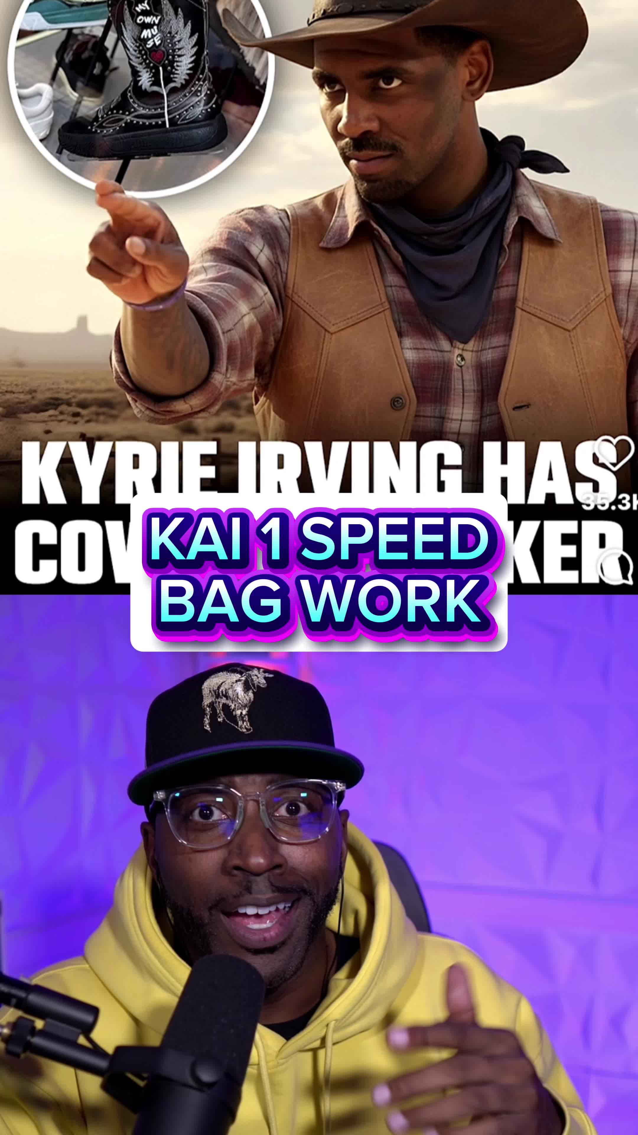 TikTok post by @itzzchicago for ANTA. Caption reads: [...] ‘Bag Work’ hits different 😮‍💨😮‍💨 @Anta....