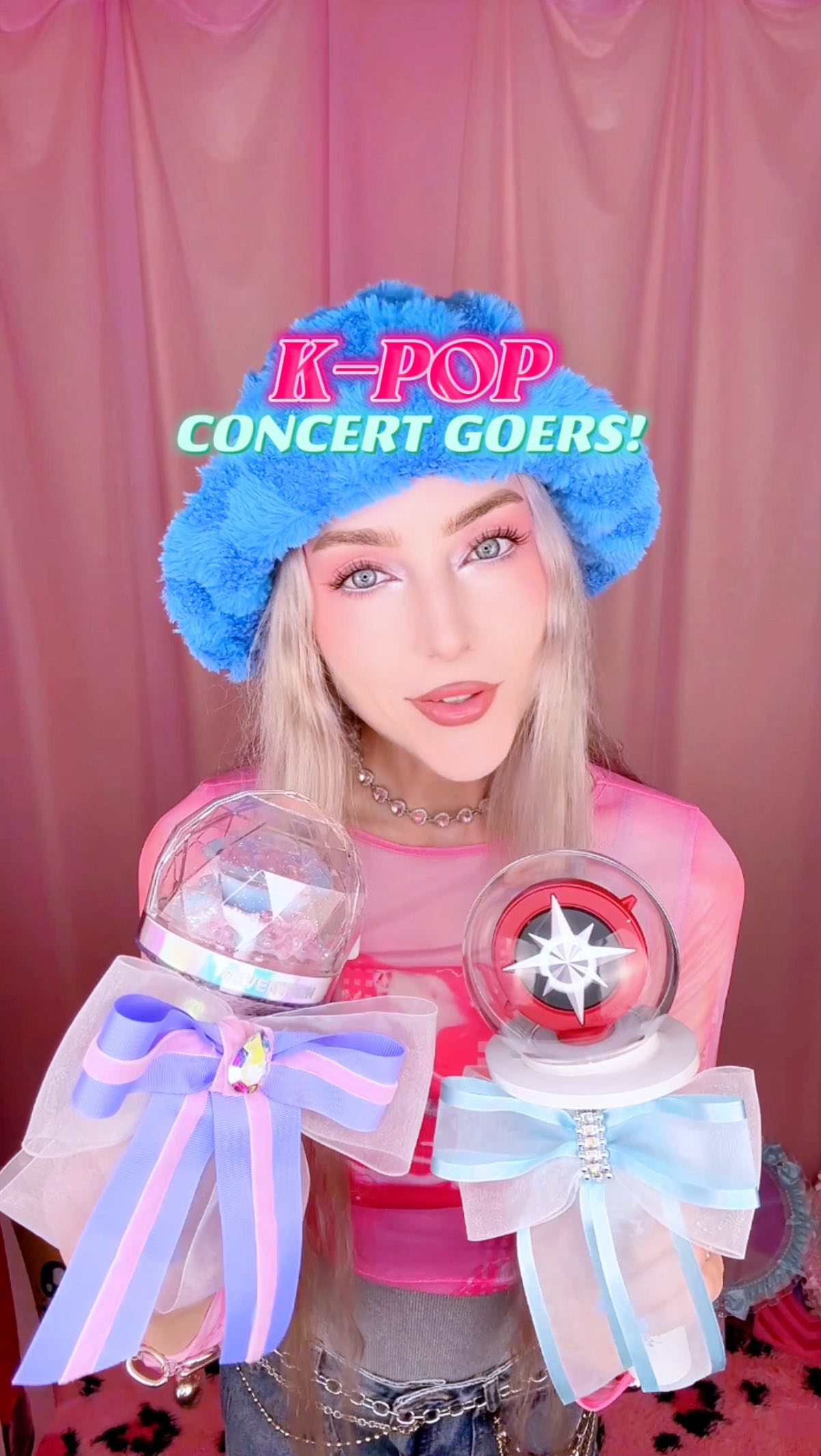 Instagram post by @karacraig for Loop Earplugs. Caption reads: K-POP CONCERT GOERS! ✨ these are a MUST-HAVE for....