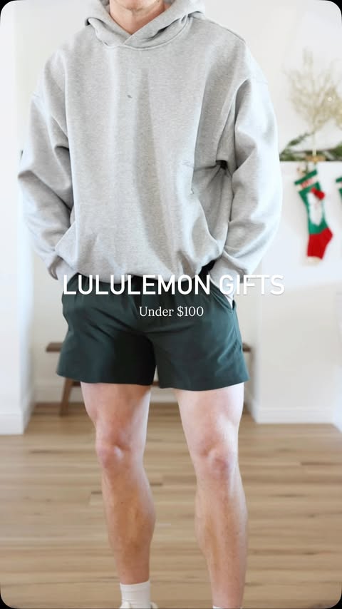 Instagram post by @david.james.elliott for lululemon. Caption reads: Holiday gifts from @lululemon are always a slam....