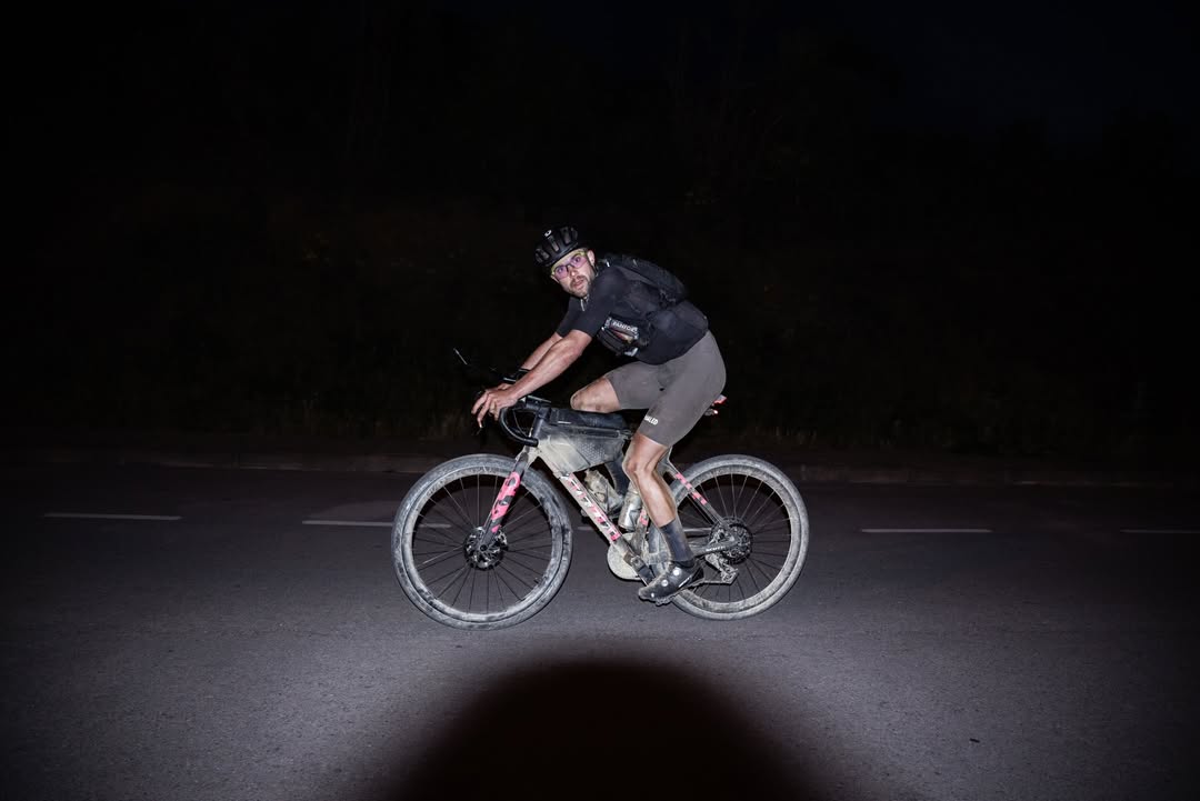 Instagram post by @robingemperle for Garmin. Caption reads: classical ‚postraceifuckedupheresmyexcuse’-post,....