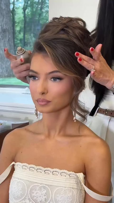 Instagram post by @senadakxo for BELLAMI Hair. Caption reads: [...] Hair by: @Senadakxo Extensions from:....