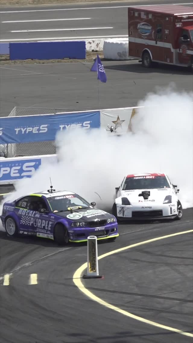 Instagram post by @dylanhughes129 for O'Reilly Auto Parts. Caption reads: Formula DRIFT Seattle kicks off tomorrow! Let’s....