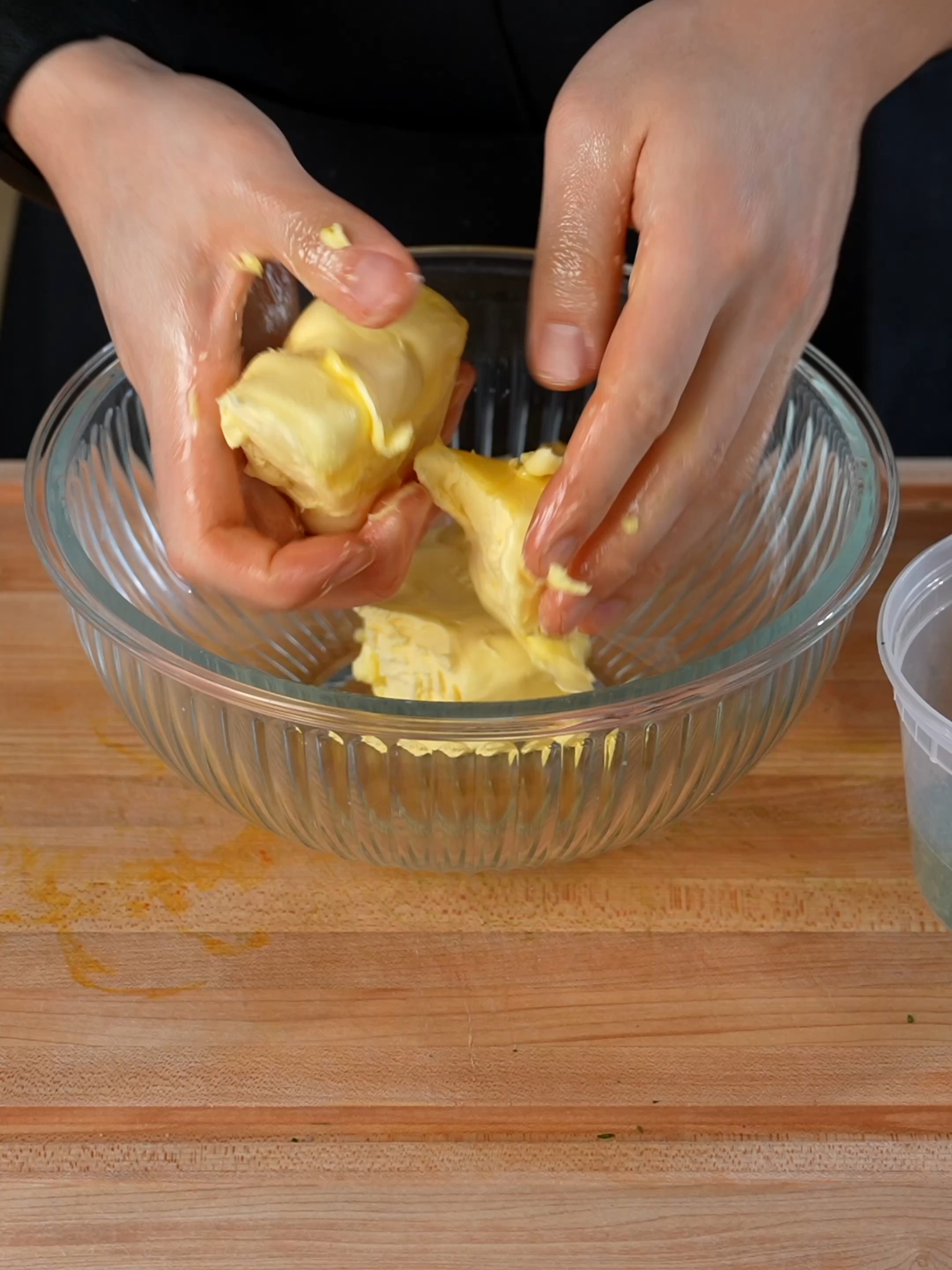 TikTok post by @futurecanoe82 for Typhur. Caption reads: [...] Bacon Turkey Method #thanksgiving #ad ....