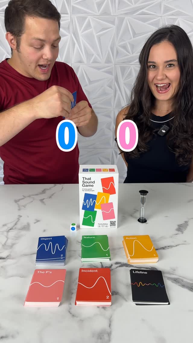 Instagram post by @heyimdanizzo for That Sound Game. Caption reads: Guess the sound challenge! @thatsoundgame....