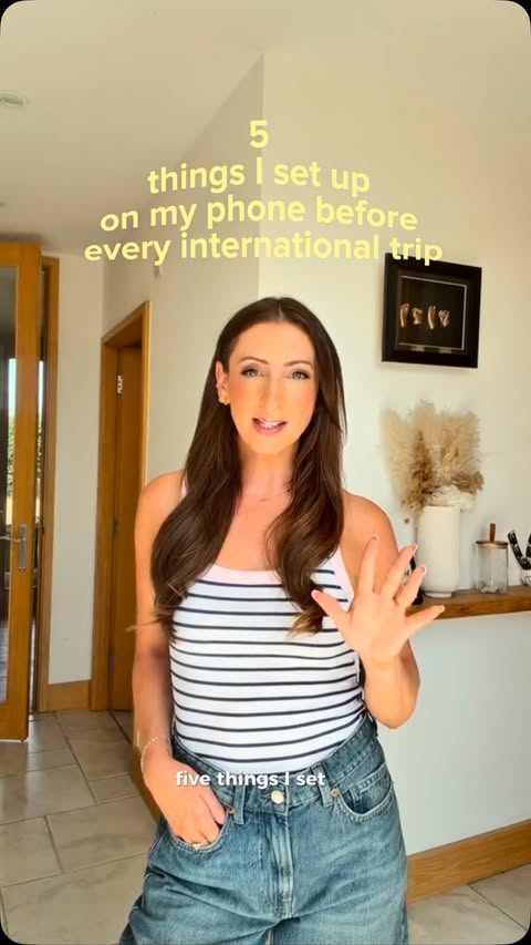 Instagram post by @iamcarlyharris for Jetpac. Caption reads: [...] travelling next and I’ll DM you my....
