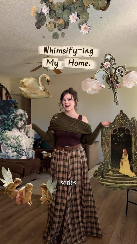 Instagram post by @toriacurbelo for Wall Blush. Caption reads: [...] Shop it through the 🔗 in my bio! #ad....