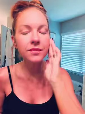 TikTok post by @cutefirst.chaoslater for Beplain US. Caption reads: @beplain.shop Cleansing oil worked so well on my....