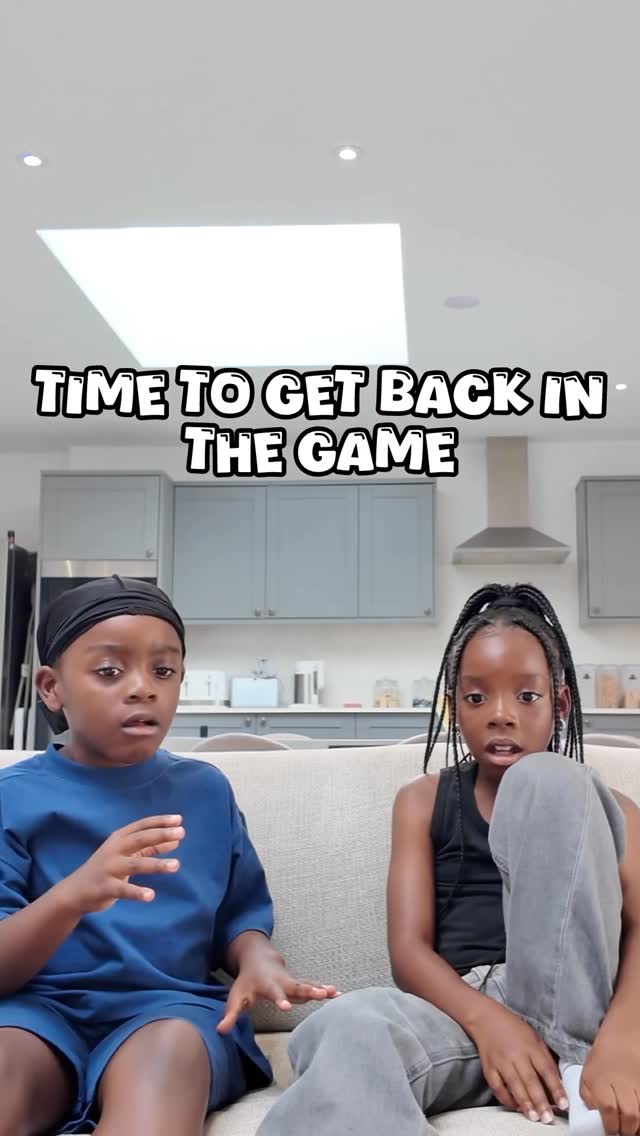 Instagram post by @thekabsfamily for Nike. Caption reads: It’s nearly that time! Back to school 📚 …. So....