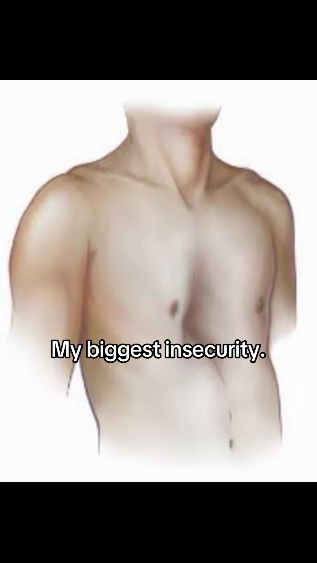 TikTok post by @trillaclips for Beast Bites. Caption reads: My biggest insecurity. @Beast Sports Nutrition....