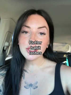 TikTok post by @shopwithabbss for FlutterHabit. Caption reads: Forever my favorites 🫶🏼 @flutterhabit....