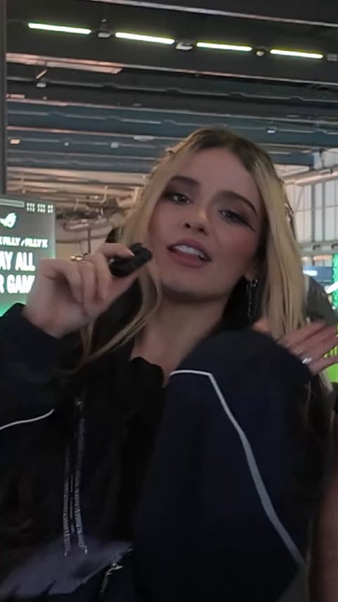 Instagram post by @allahatarbell for Xbox. Caption reads: Xbox Game Squad hit up @DreamHackSE to see what....