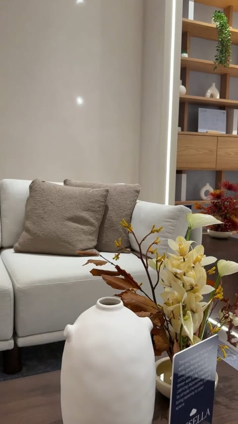 Instagram post by @andreakyton for Cozey. Caption reads: 🛋️NEW @cozey store in Vancouver! #cozey #ad [...].