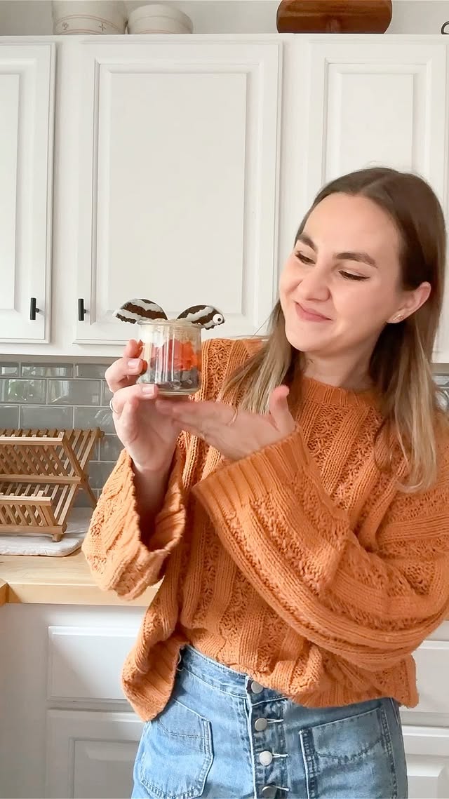 Instagram post by @meg.acuna for Beetlejuice. Caption reads: [...] sure to tag me if you try it out! #Ad....