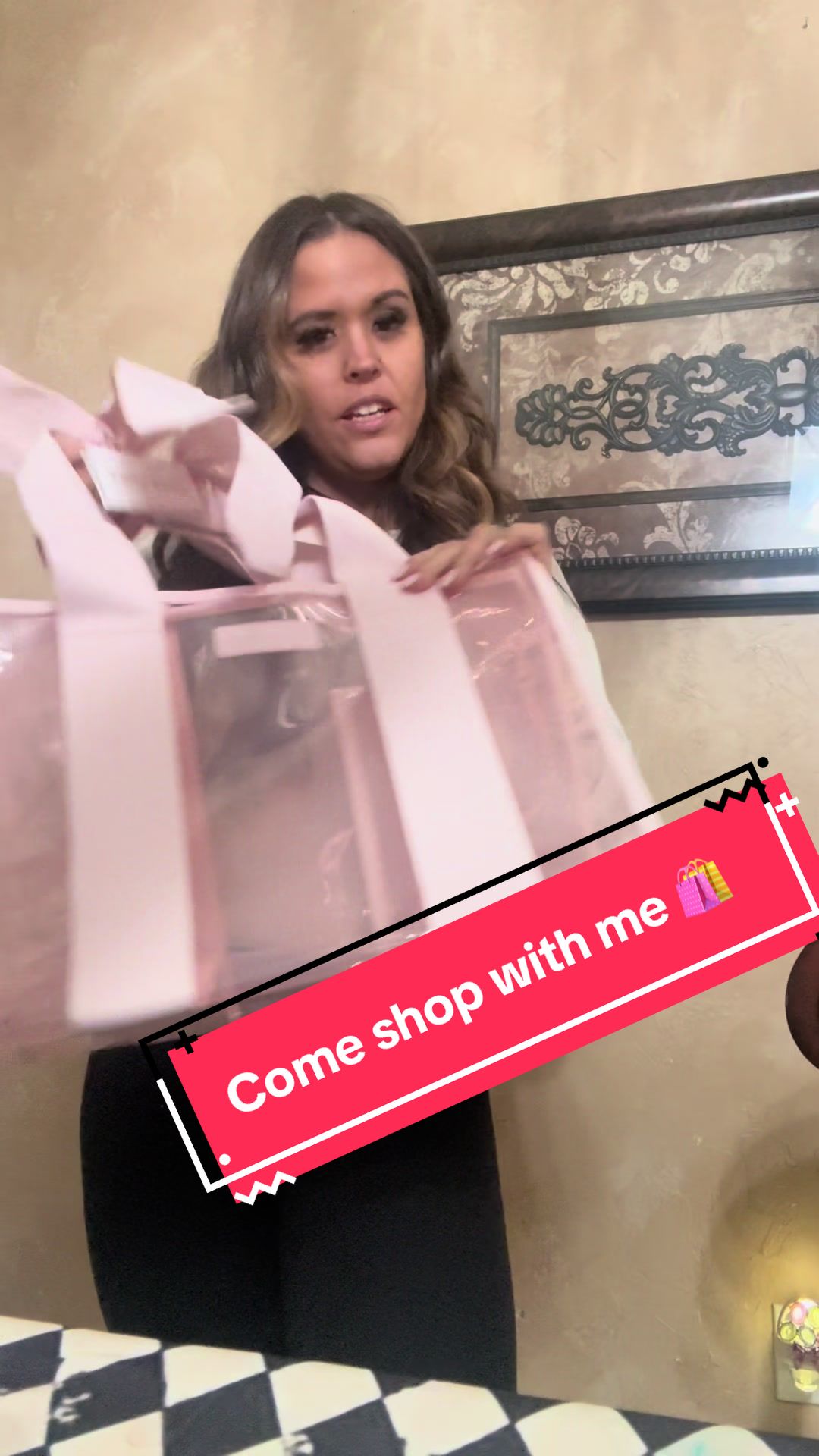 TikTok post by @thekaylidiaries for Case-Mate. Caption reads: The cutest tote for spring break from @Case-Mate !....