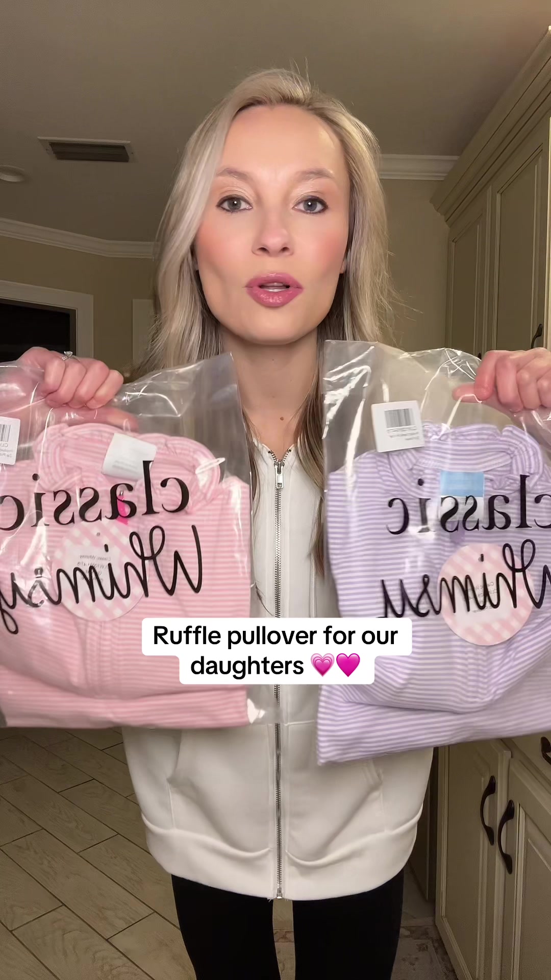 TikTok post by @_alliefromalabama_ for Classic Whimsy. Caption reads: SO CUTE STOP IT 🩷💕💗 @Classic Whimsy....