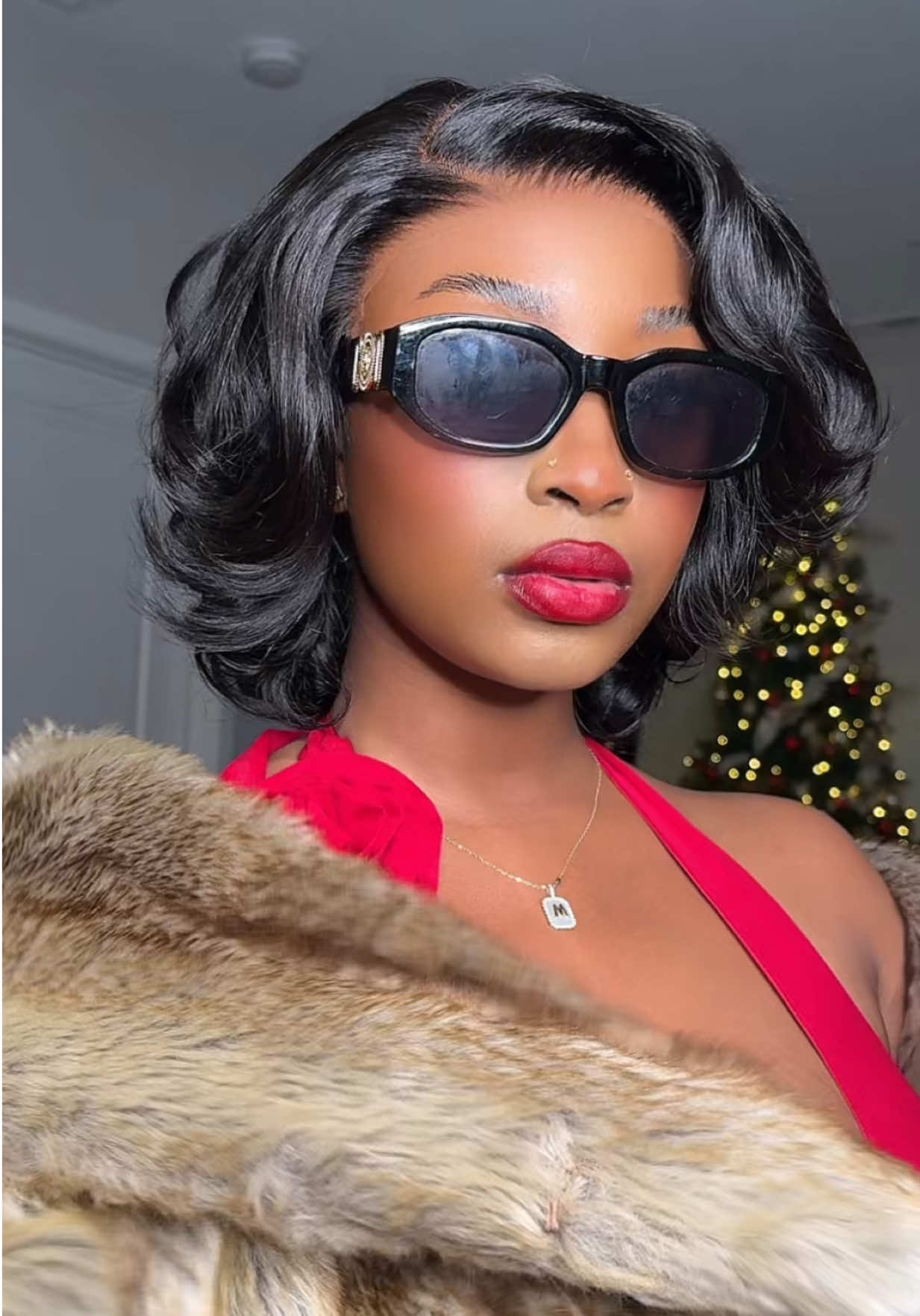 TikTok post by @felicity_.__ for Asteria Hair. Caption reads: Obsessed 😩😍. @Asteria Hair.