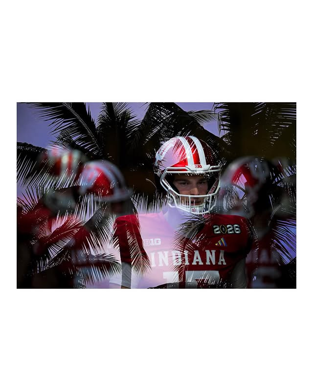 Instagram post by @hancockphoto for NikonUSA. Caption reads: The National Championship. For @cfbplayoff 

The....