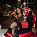 Instagram post by @iiiyukiiiiiii for Namshi. Caption reads: TIRTIR x NAMSHI POP-UP ALERT 🚨♥️‼️
Checkout the....