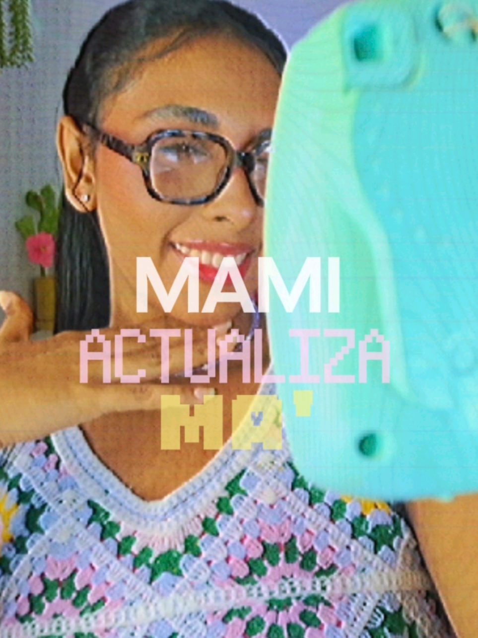 TikTok post by @vale_valens for Firmoo. Caption reads: [...] ⭐️🙂‍↕️🤞🏽 mis gafitas de 🐆⭐️ son de....