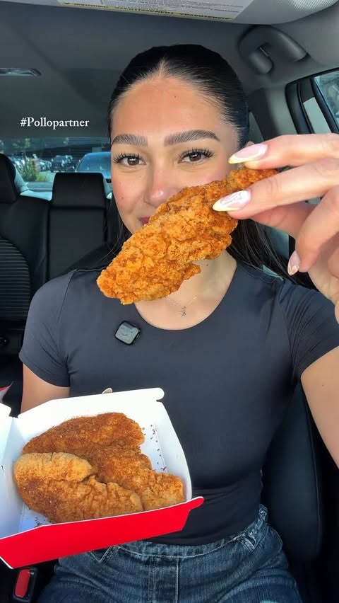 Instagram post by @keilapachecoeats for El Pollo Loco. Caption reads: @elpolloloco just dropped new Loco Tenders, and....