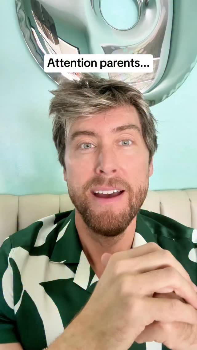 Instagram post by @lancebass for ByHeart. Caption reads: Parenting is the wildest ride—forget stadium....