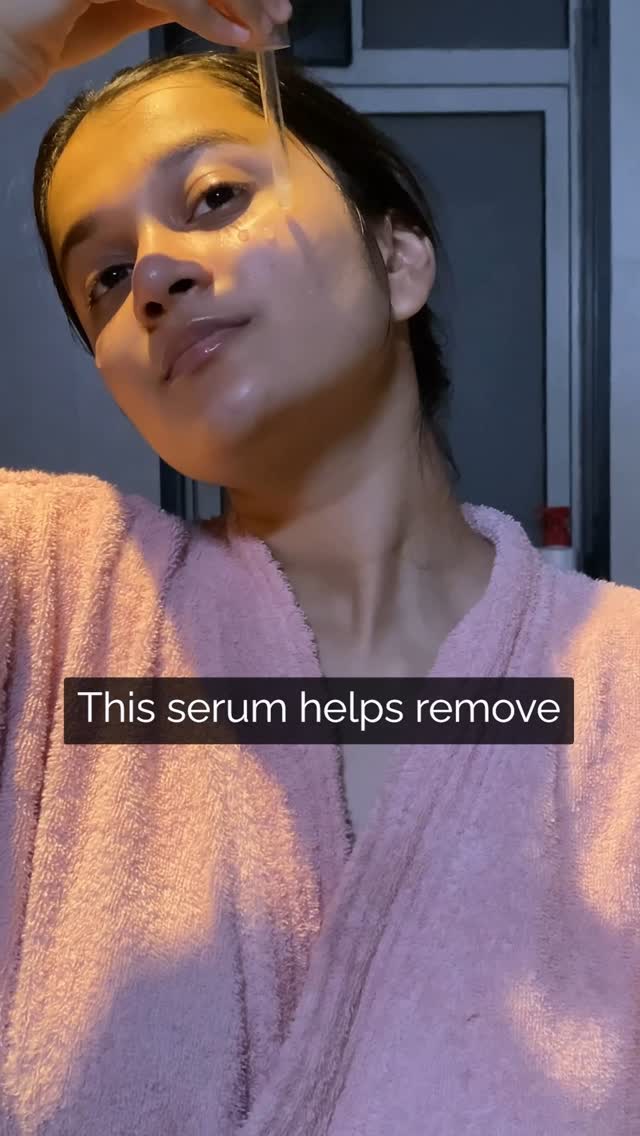 Instagram post by @anushkadeodharr for SkinKraft. Caption reads: #ad Trusting my skin with something that actually....